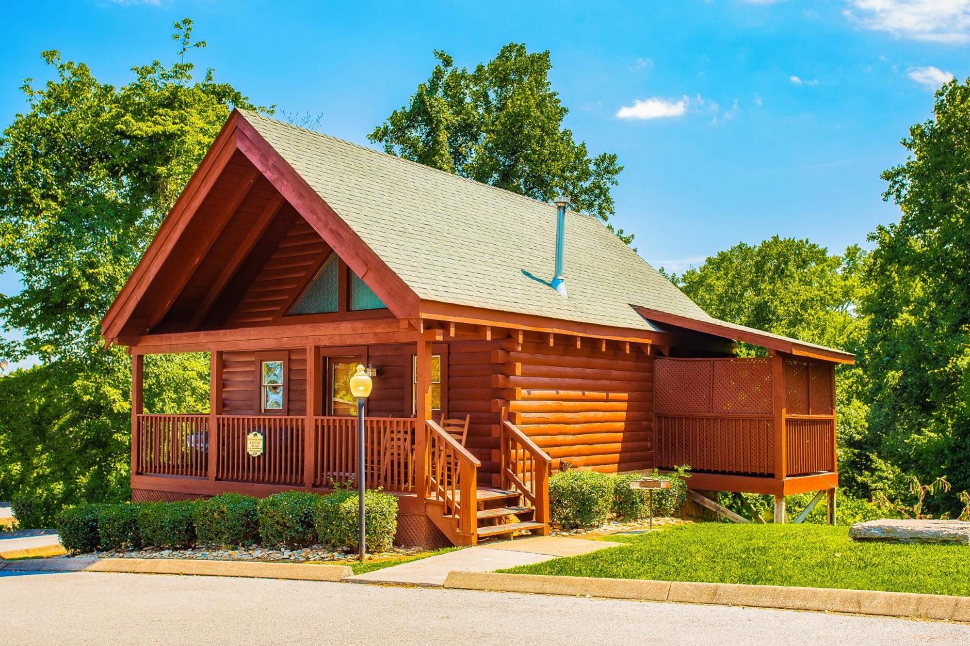 Pin Oak 237 Villa Pigeon Forge Bagian luar foto