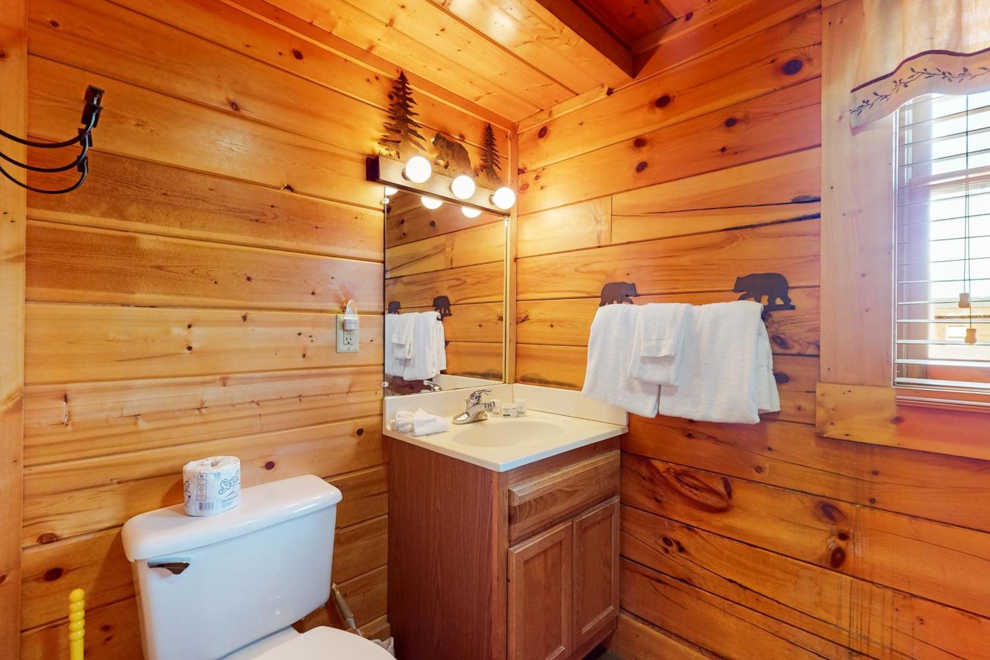 Pin Oak 237 Villa Pigeon Forge Bagian luar foto