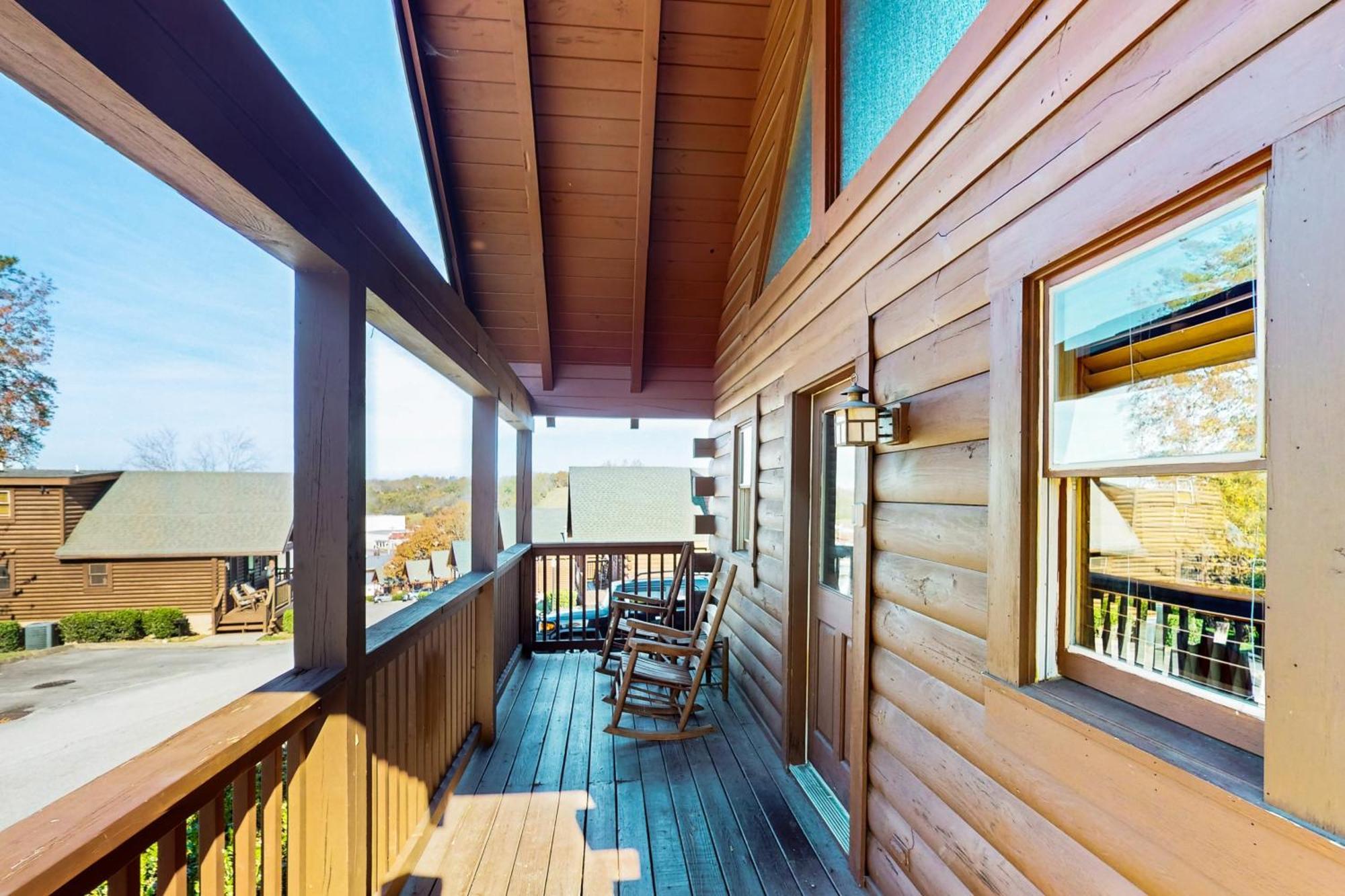 Pin Oak 237 Villa Pigeon Forge Bagian luar foto