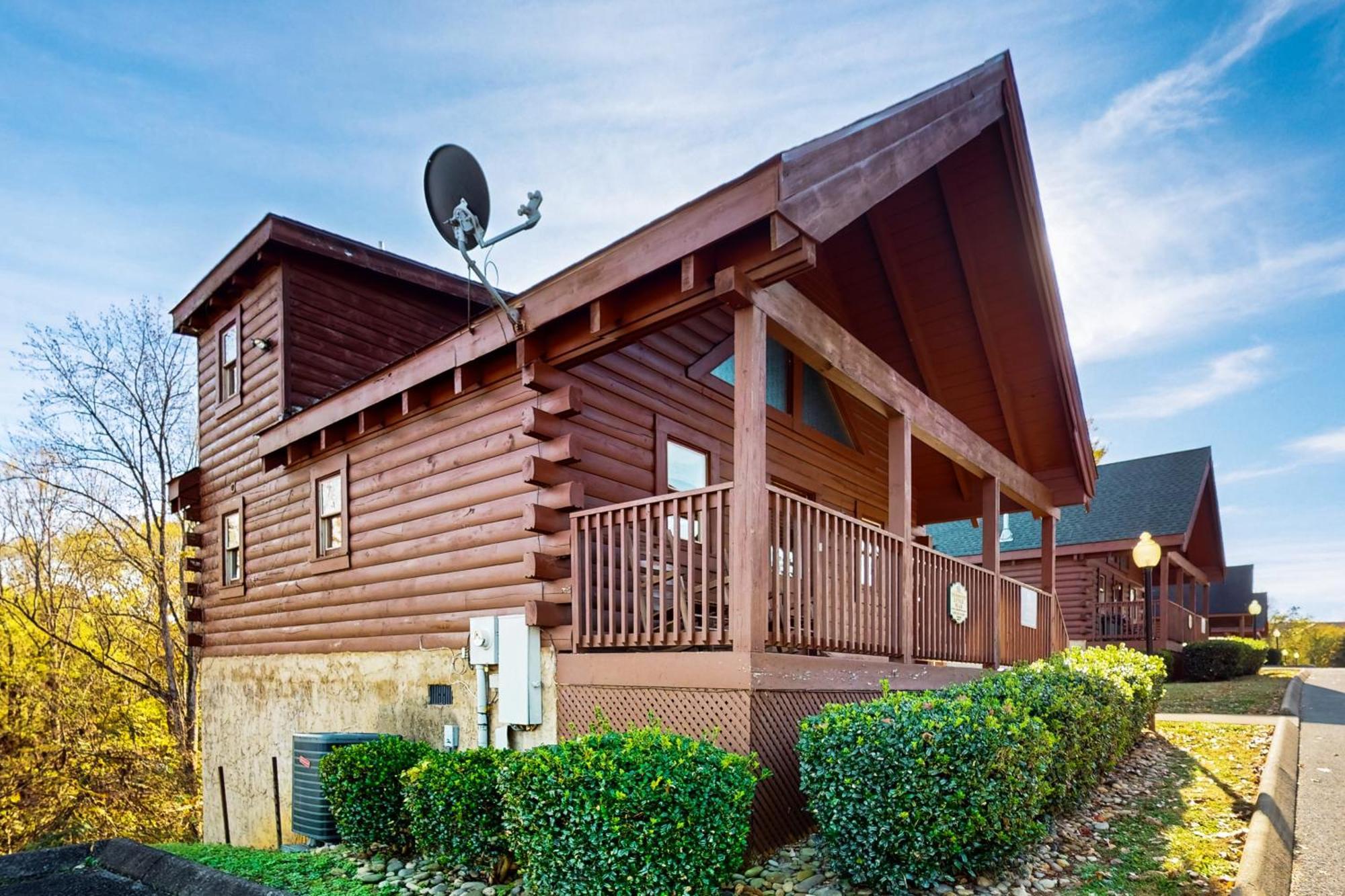 Pin Oak 237 Villa Pigeon Forge Bagian luar foto