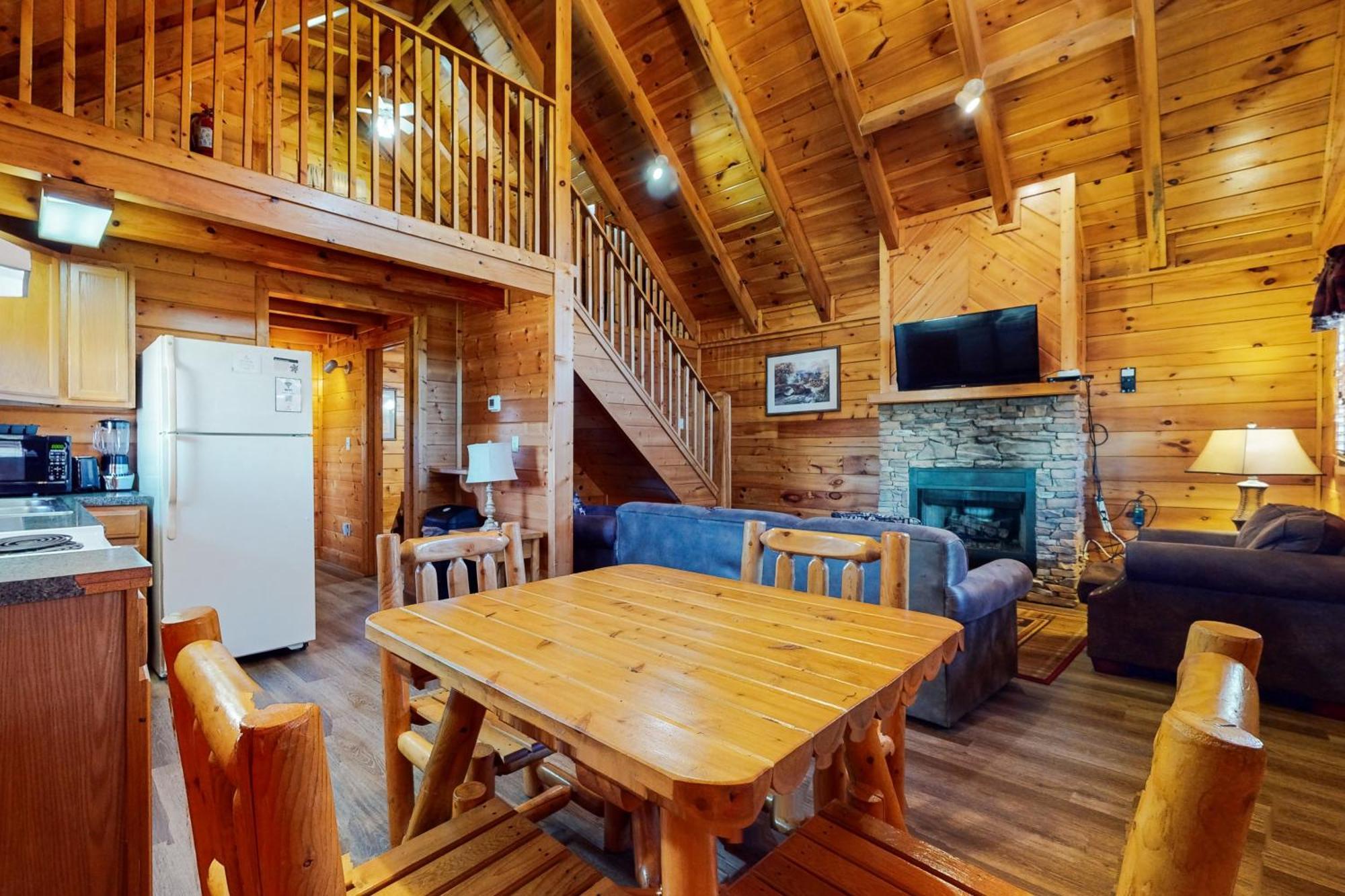 Pin Oak 237 Villa Pigeon Forge Bagian luar foto