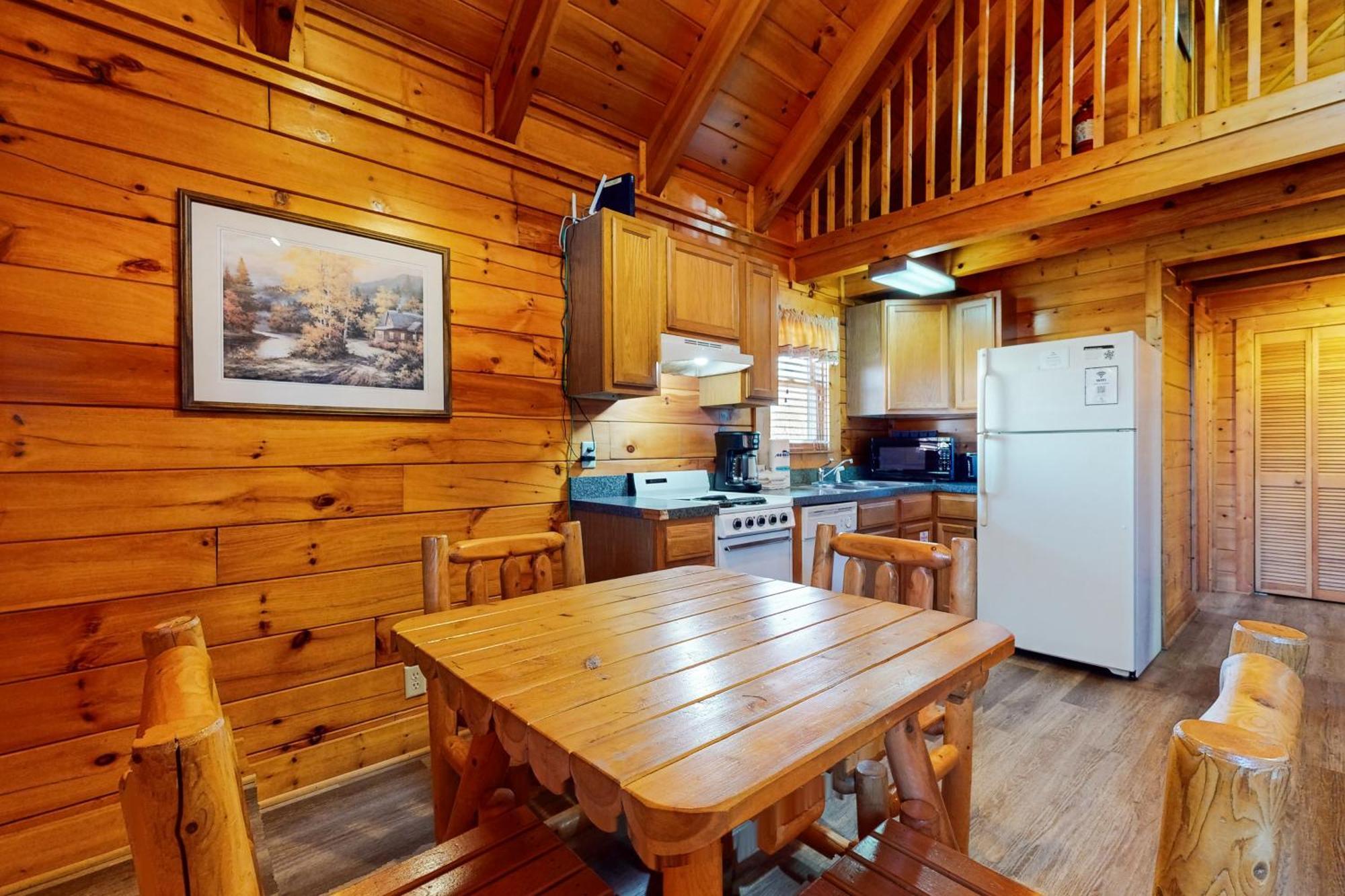 Pin Oak 237 Villa Pigeon Forge Bagian luar foto